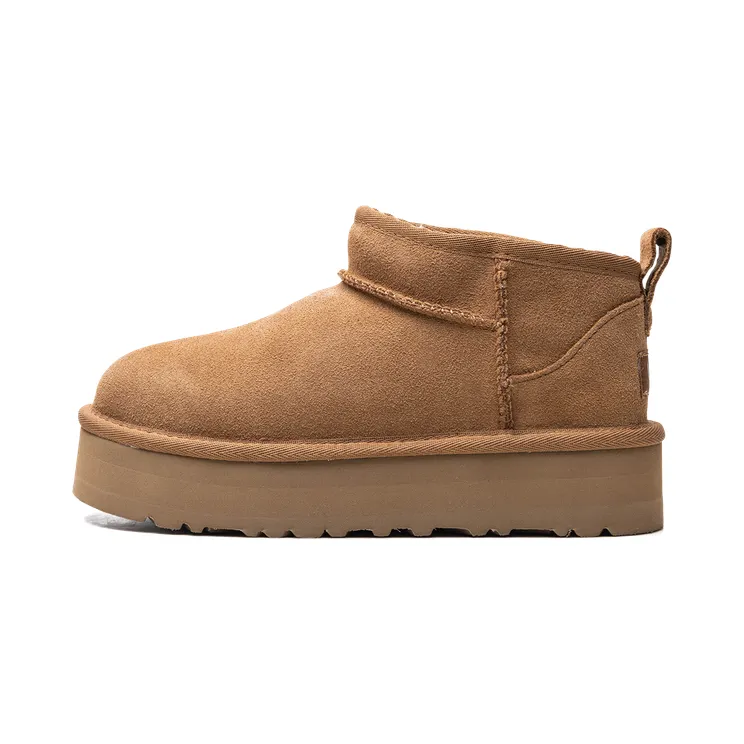 Ugg Classic Ultra Mini Platform Boot GS “Chestnut” (1157791K-CHE)