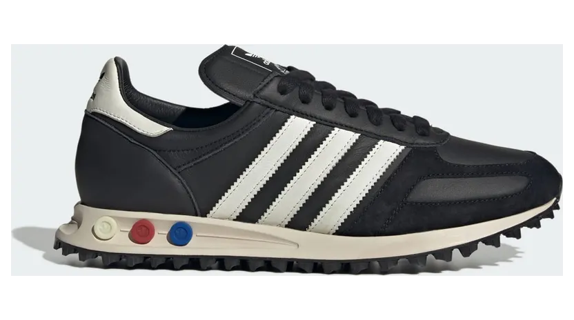 Adidas LA Trainer OG “Made in USA Black White” (IH6753)