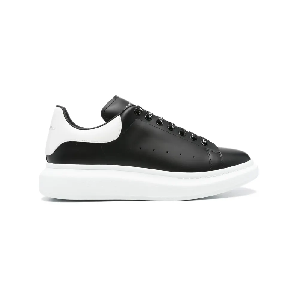 Alexander Mcqueen Oversized “Black/White” (553680 WIAIG 1070)