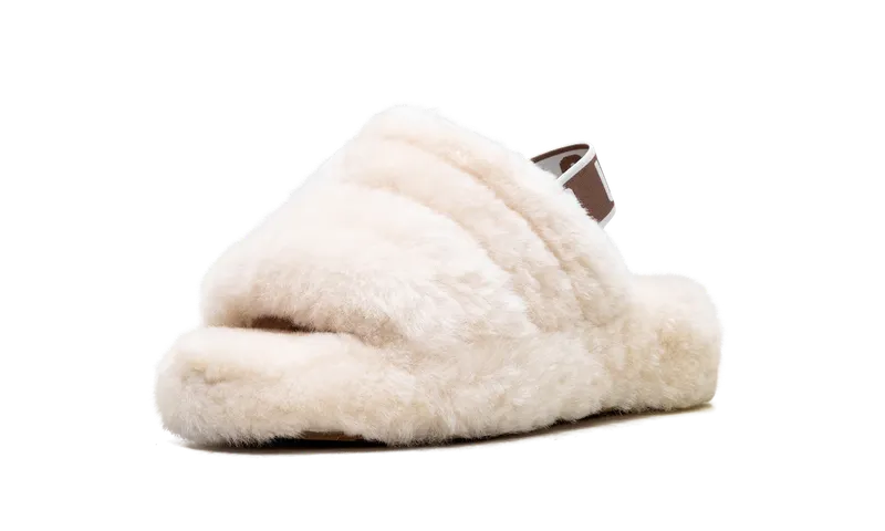 Ugg Fluff Yeah Slide “Beige” (1095119-NAT)