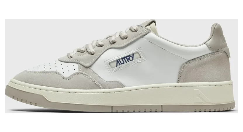 Autry Action Shoes MEDALIST LOW Grey / White