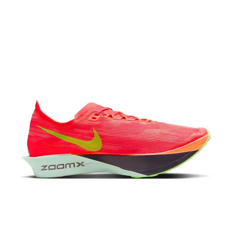 Nike ZoomX StreakFly 2 “Bright Crimson Hyper Orange Gridiron Lime Blast” (HF6416-600)