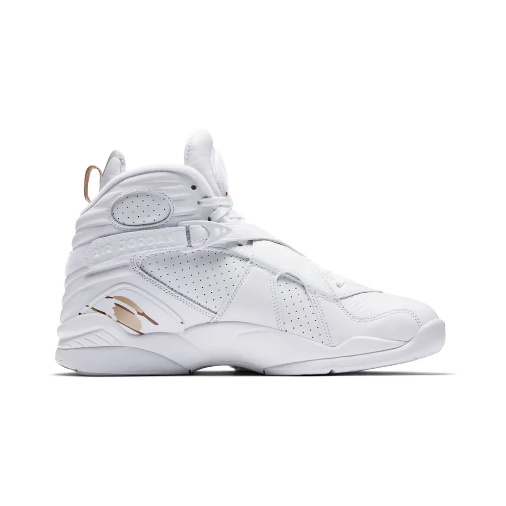 Air Jordan x OVO Nike AJ VIII 8 Retro ‘OVO’ White (2018) (AA1239-135)