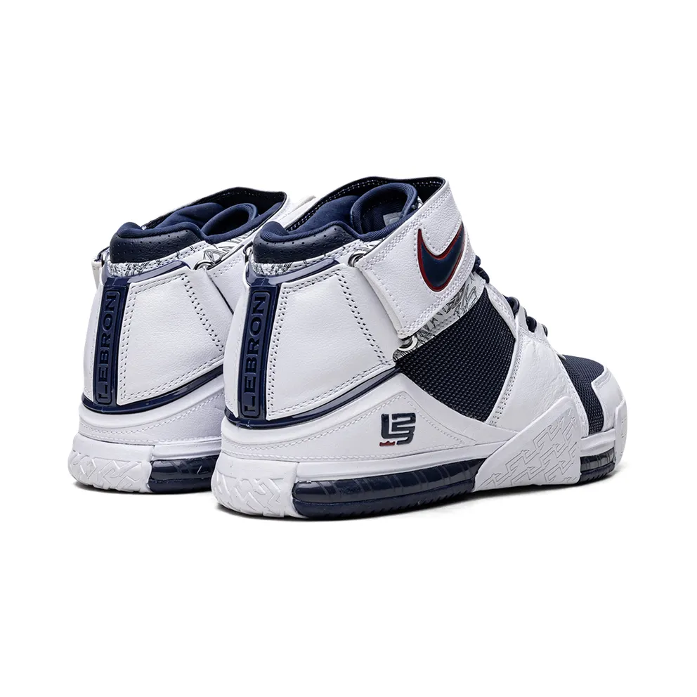 Nike Zoom LeBron 2 White (DR0826-100)