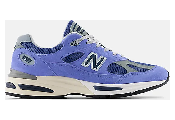 New Balance 991v2 Made In The UK ‘Summer Brights Baja Blue’ (U991WB2)