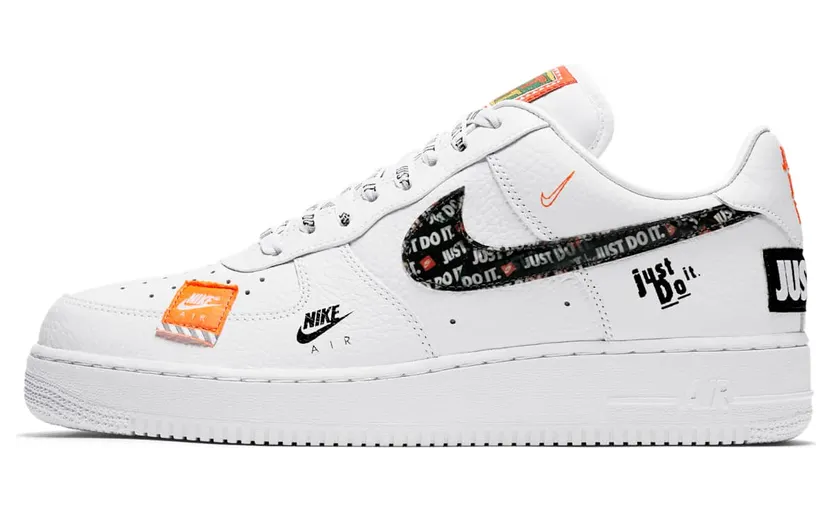 Uit de oude doos: Nike Air Force 1 “Just Do It Pack” (AR7719-100)