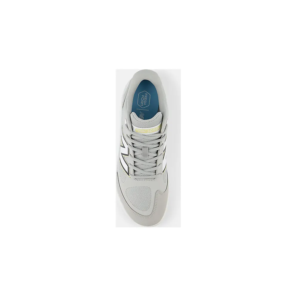 New Balance Fresh Foam 3000v7 Turf Trainer Raincloud White (T3000TG7)