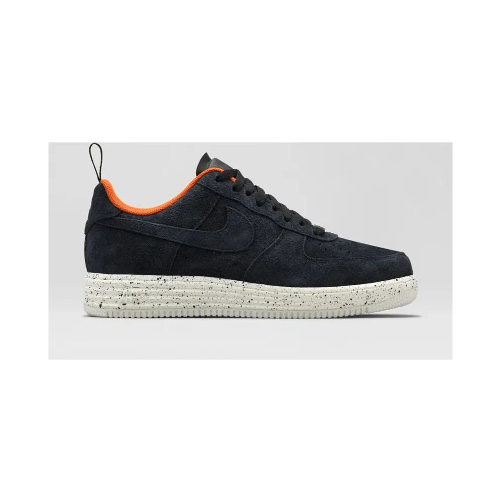 Nike Lunar Force 1 Low UNC Black/Black-Medium Olive (652805-001)