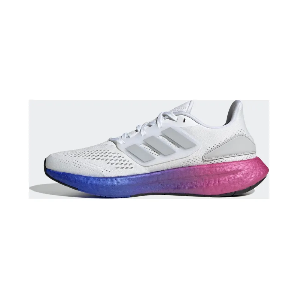 adidas Pureboost 22 Cloud White / Grey Two / Lucid Blue (HQ8585)