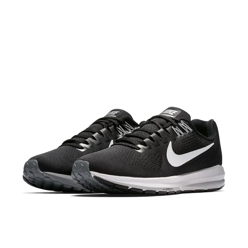 Nike Air Zoom Structure 21 Black/White-Wolf Grey (904701-001)