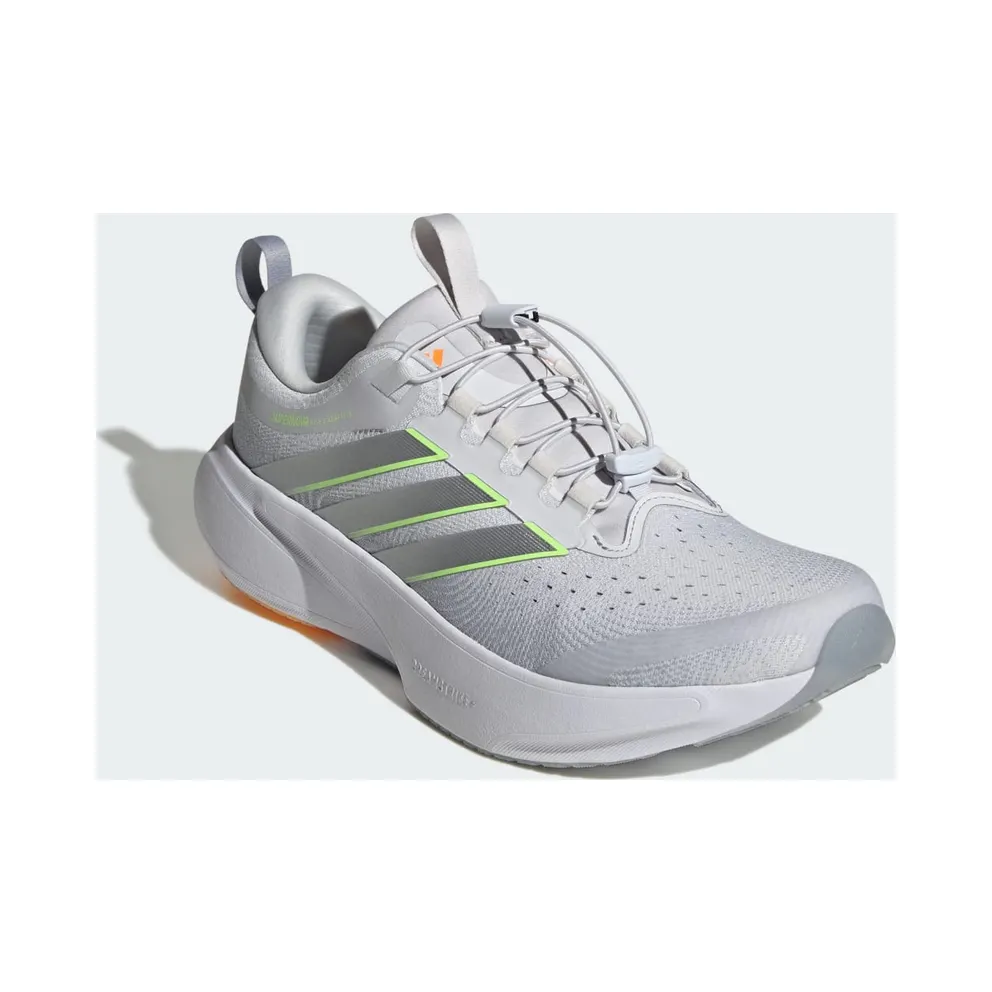 adidas Supernova Rise 3 Adaptive Running “Dash Grey / Silver Metallic / Signal Green” (KJ5596)