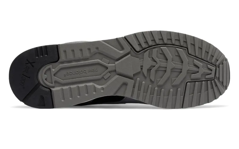 New Balance 530 Lux Leather Steel Grey Black Steel Grey/Black (M530VTA)