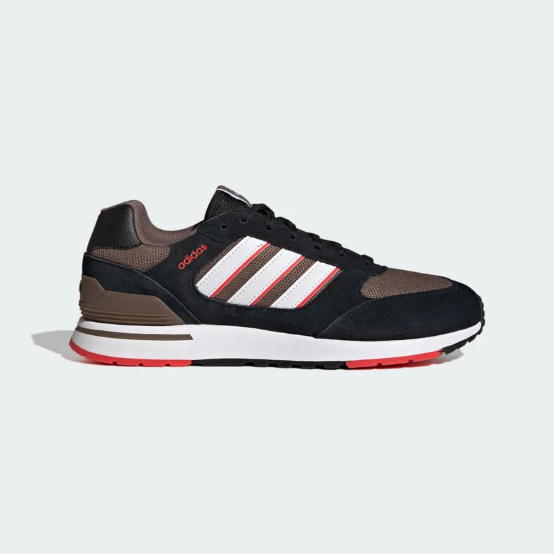 Adidas Run 80s Earth Strata / Cloud White / Bright Red (ID1879)