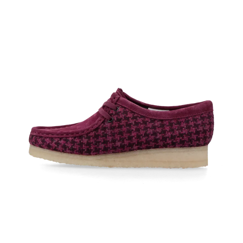 Clarks Originals Wallabee “Purple Tweedcomb” (26183573)