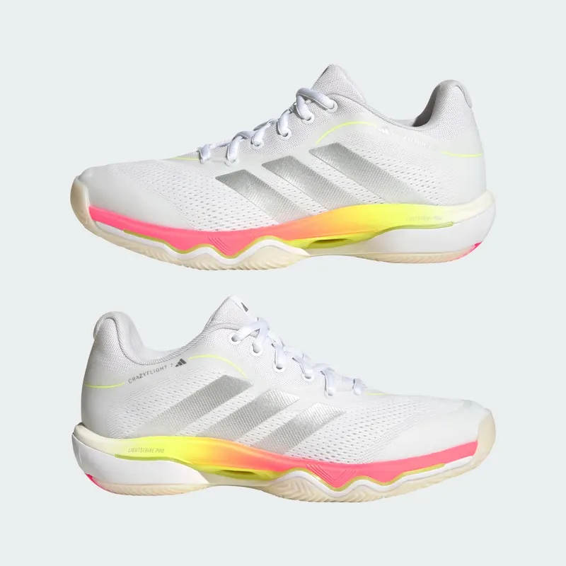 Adidas CRAZYFLIGHT 7 Cloud White / Tech Grey Metallic / Solar Turbo (KI7938)