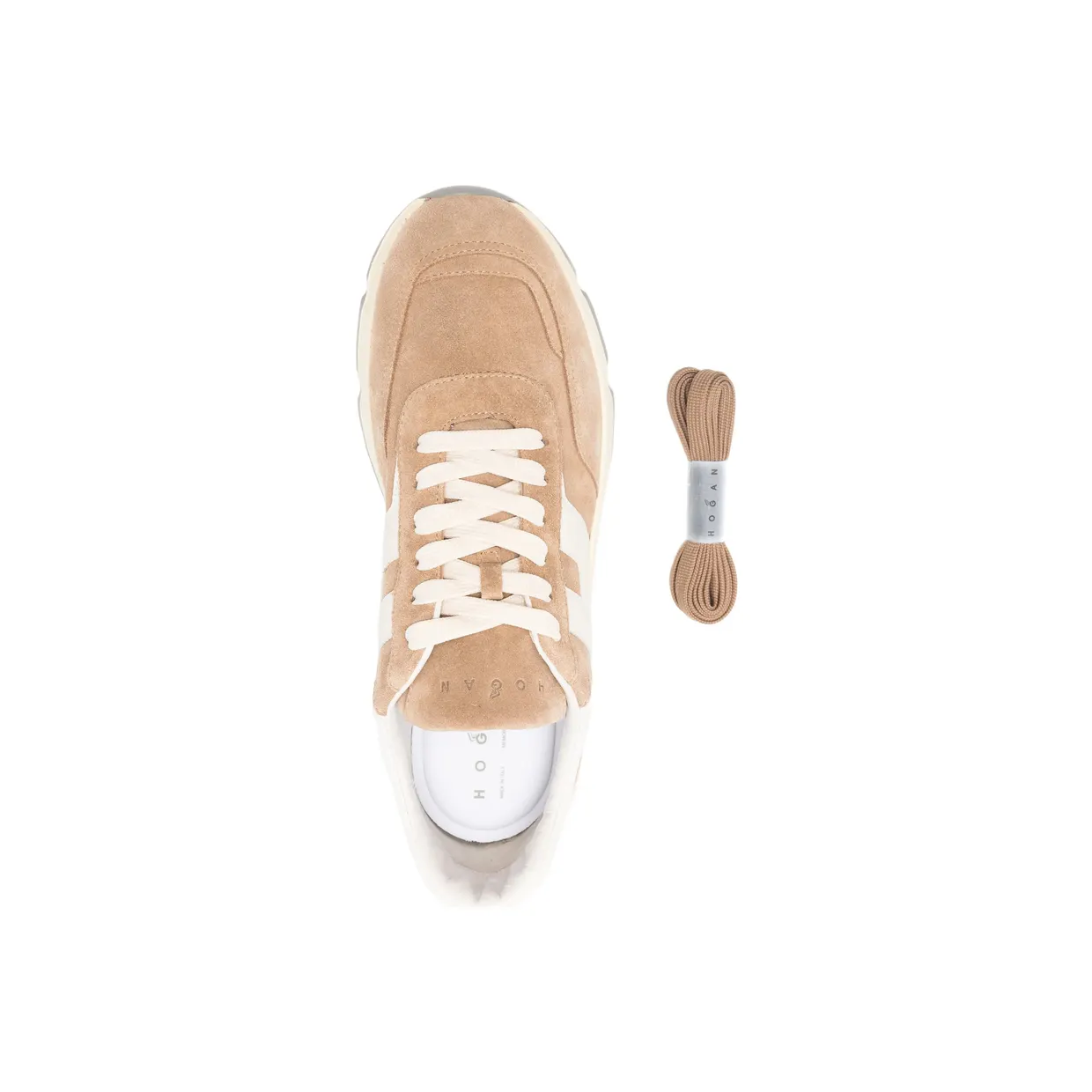 Hogan Hyperlight Sude “Neutrals/White” (HXM5630FR30U L60ZCP) (3)