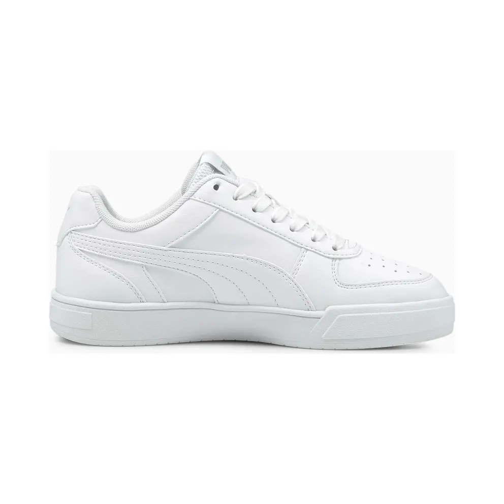 PUMA Caven Youth White/Gray Violet (382056-01)