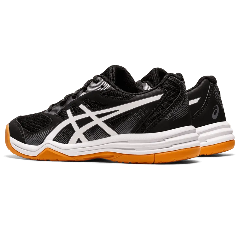 Asics UPCOURT 5 GS Black/White (1074A039.001)