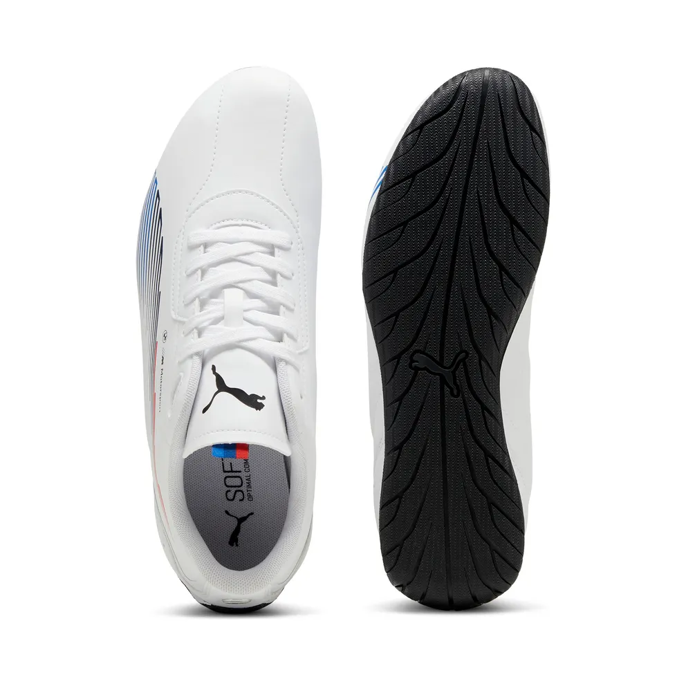 Puma BMW M Motorsport Neo Cat 2.0 “Puma White / Cool Light Gray” (308057_04)