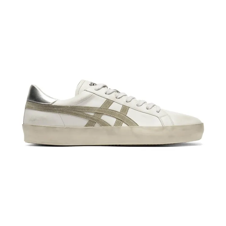 Onitsuka Tiger Fabre Low Italian Made White Grey (1183C550-100)