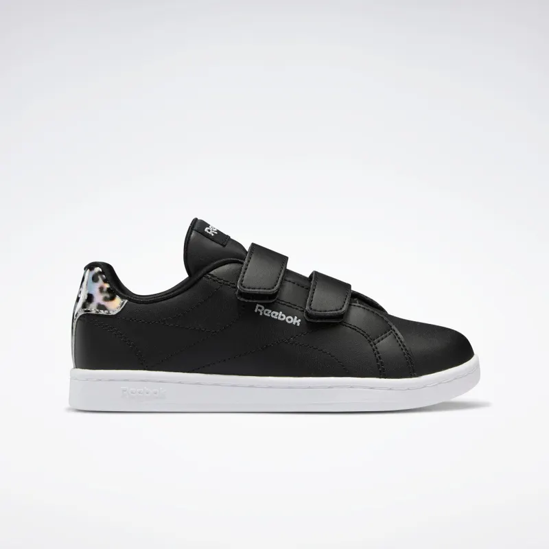 Reebok Royal Complete CLN 2 Schoenen Black / Black / Silver Metallic