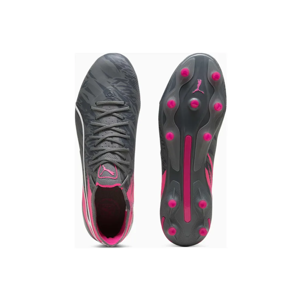 Puma Ultimate FG AG “Cool Dark Grey Ravish” (107824-01)