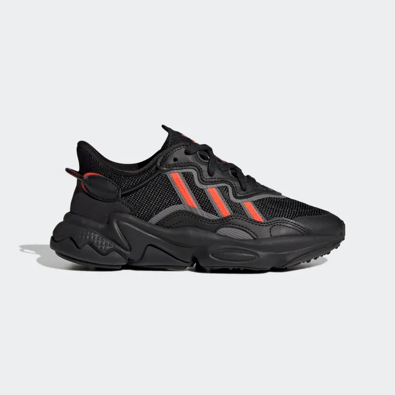 Adidas OZWEEGO Core Black / Solar Red / Grey Six (GV8888)