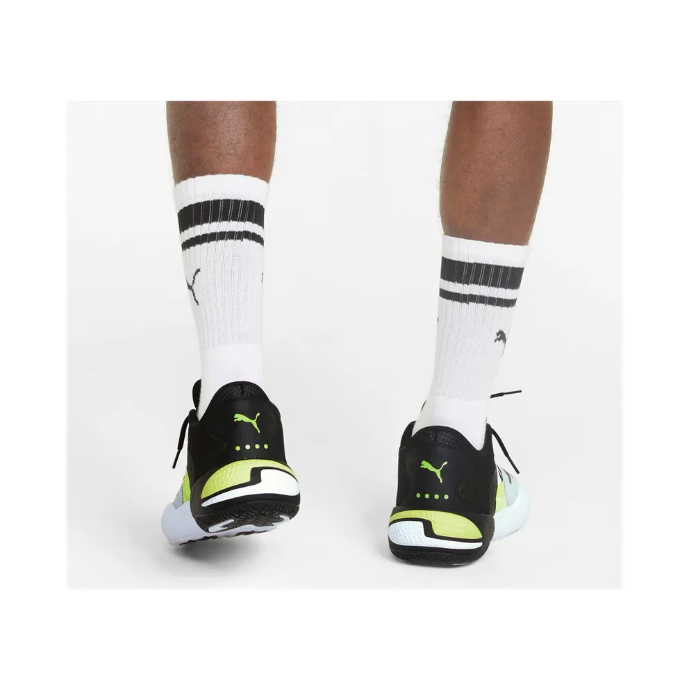 Men’s PUMA Court Rider 2.0 White/Yellow Alert (376646-08)