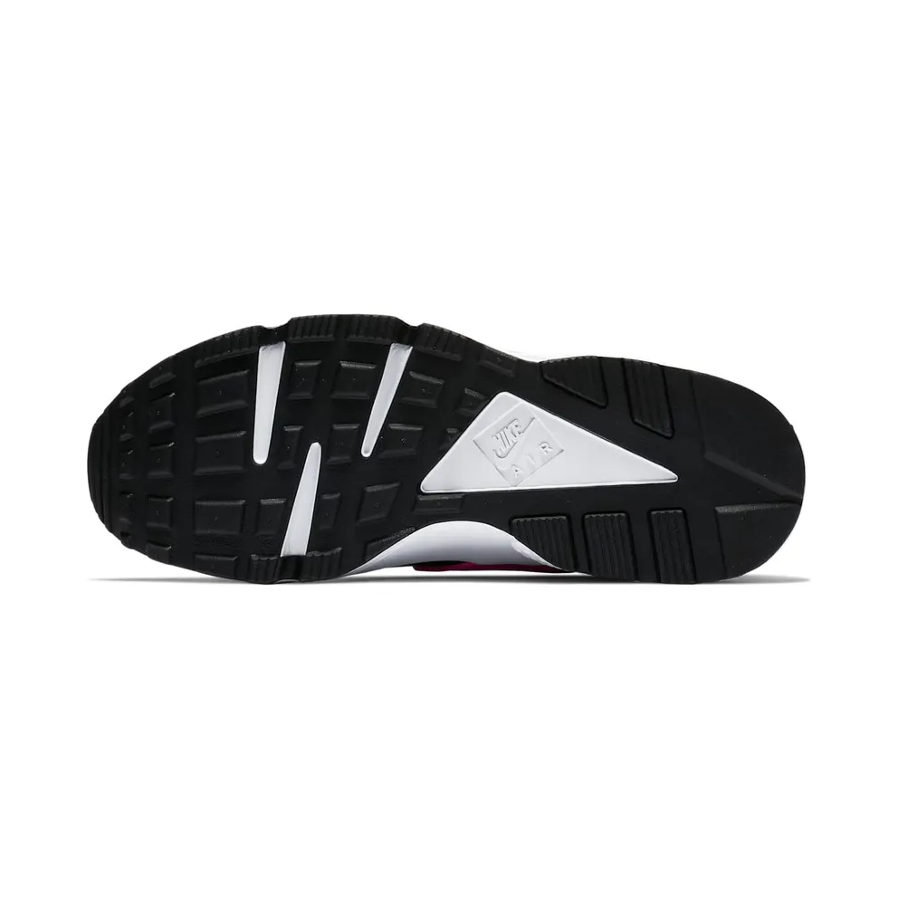 Nike Air Huarache Run Black Laser Fuchsia Blue Gale Black/Laser Fuchsia-Blue Gale-White (BV2528-001)