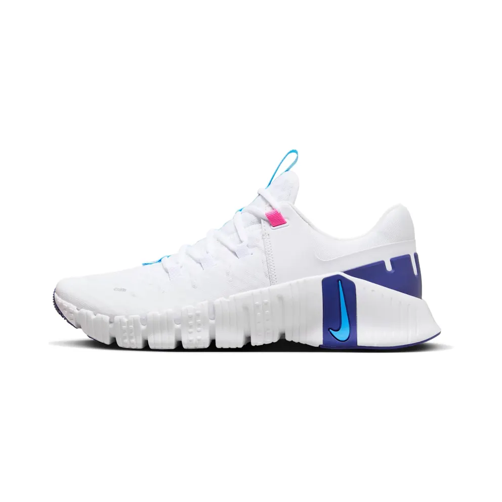 Nike Free Metcon 5 White Aquarius Blue (DV3949-103)