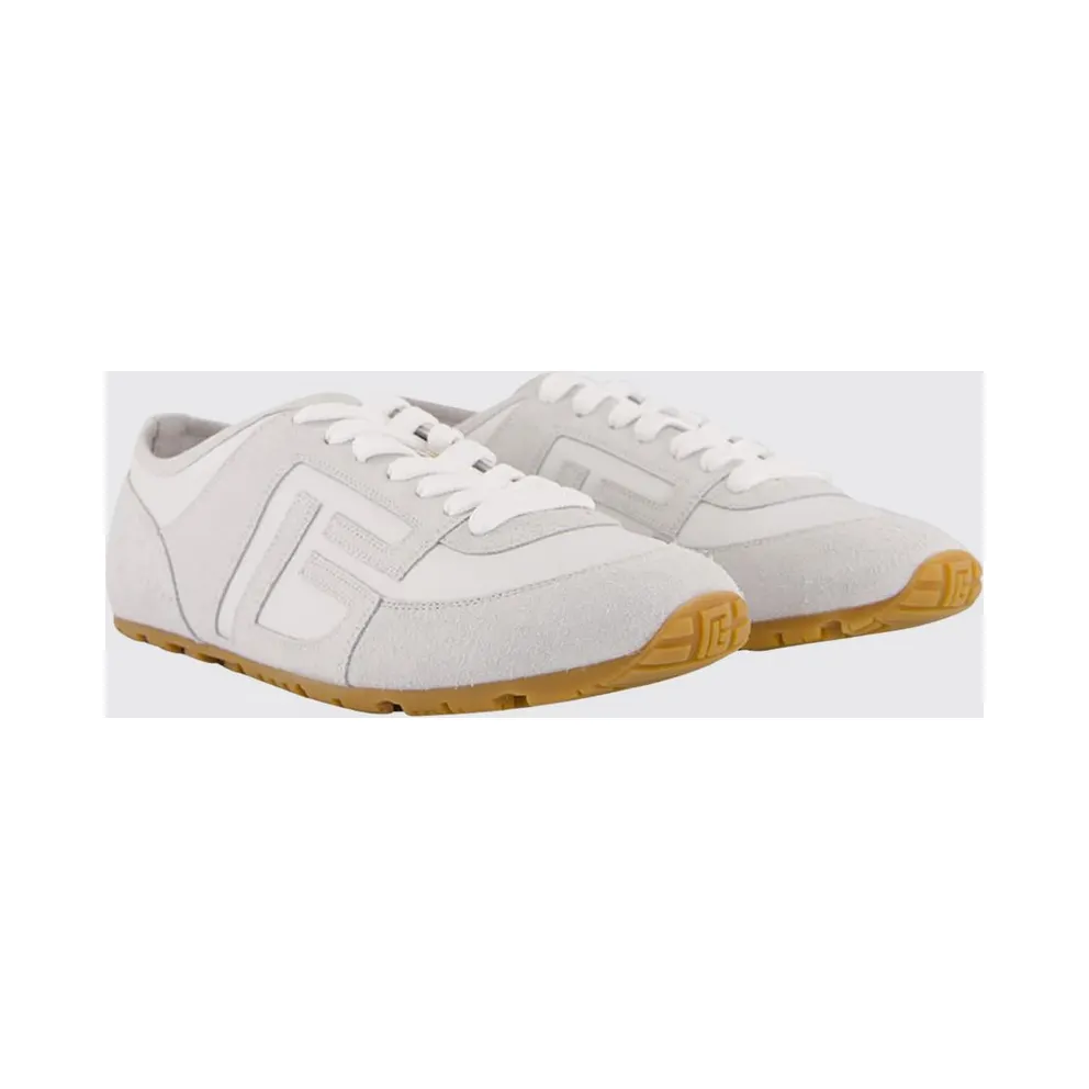 Balmain Racer 45 Leather White (GM1VI410LTNP0FA)