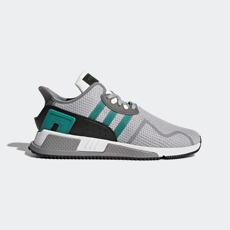adidas EQT Cushion Adv Grey Sub Green Grey/Sub Green/Core Black (AH2232)