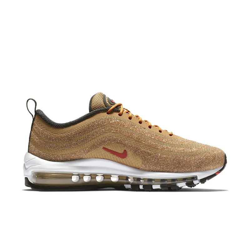 Nike WMNS Air Max 97 x Swarovski ‘Gold Bullet’ (927508-700)