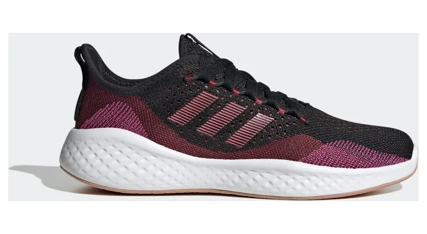 adidas Fluidflow 2.0 Core Black / Pink Strata / Shadow Red (HP6752)
