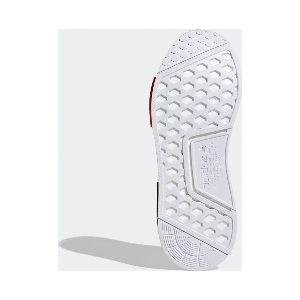 adidas NMD R1 Serial Pack Cloud White Cloud White/Solar Red/Core Black (EH0045)
