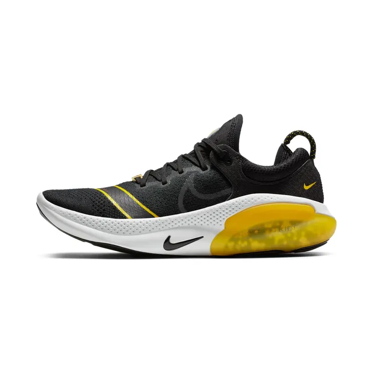Nike Joyride Run Flyknit ‘Fast City’ “Black / Photon Dust / Pure Platinum / Speed Yellow” (CT1521-001)