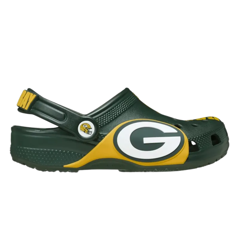 NFL x Crocs Classic Clog – Green Bay Packers – “Green Bay Packers” (213528-90H)