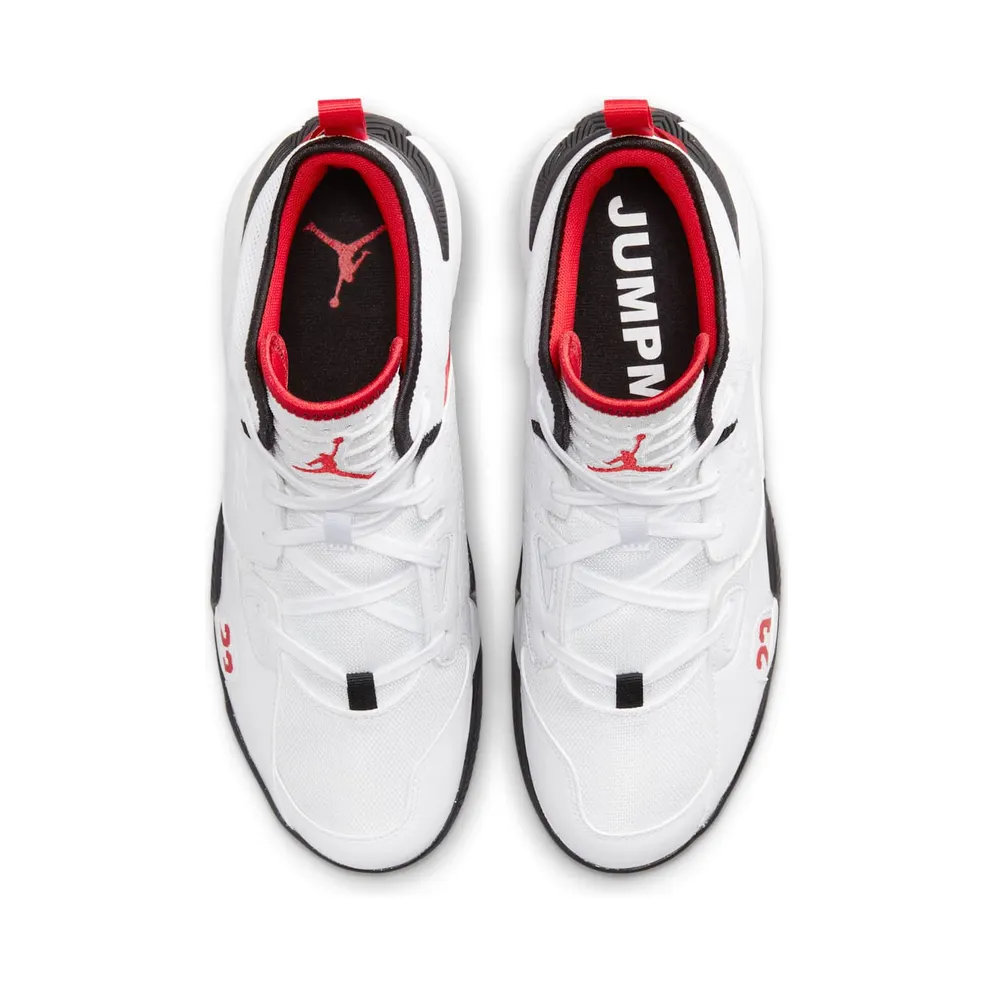 Jordan Stay Loyal 2 White University Red Black (DQ8401-106)