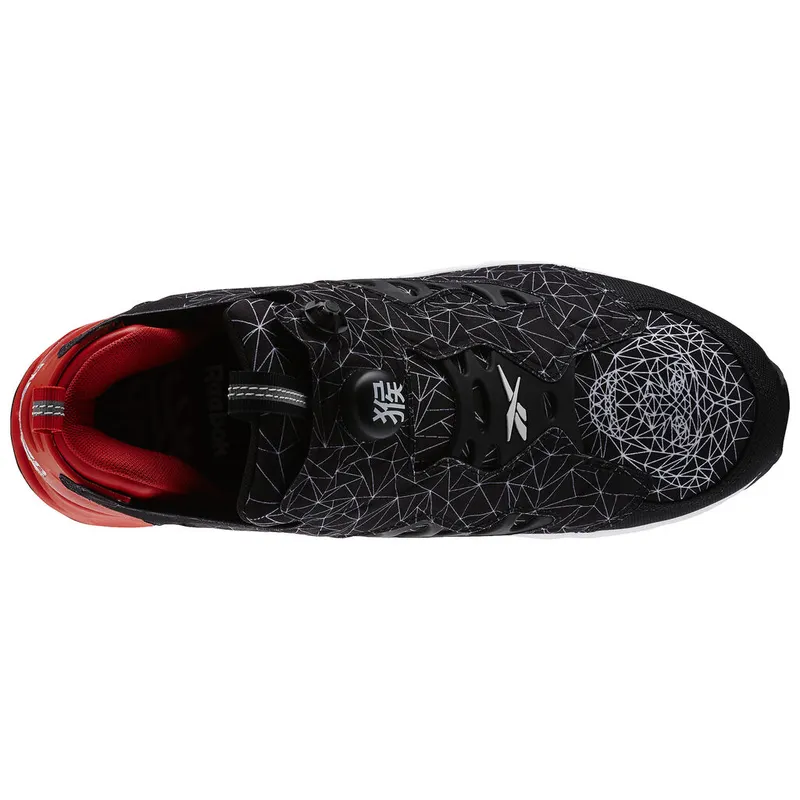 Reebok Instapump Fury Road Chinese New Year (2016) Black/Motor Red-White (Other Brands Reebok)
