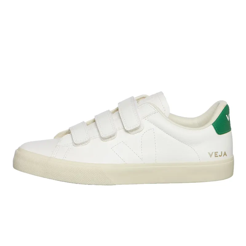 Veja Recife Extra White / Emeraude (REM052736)