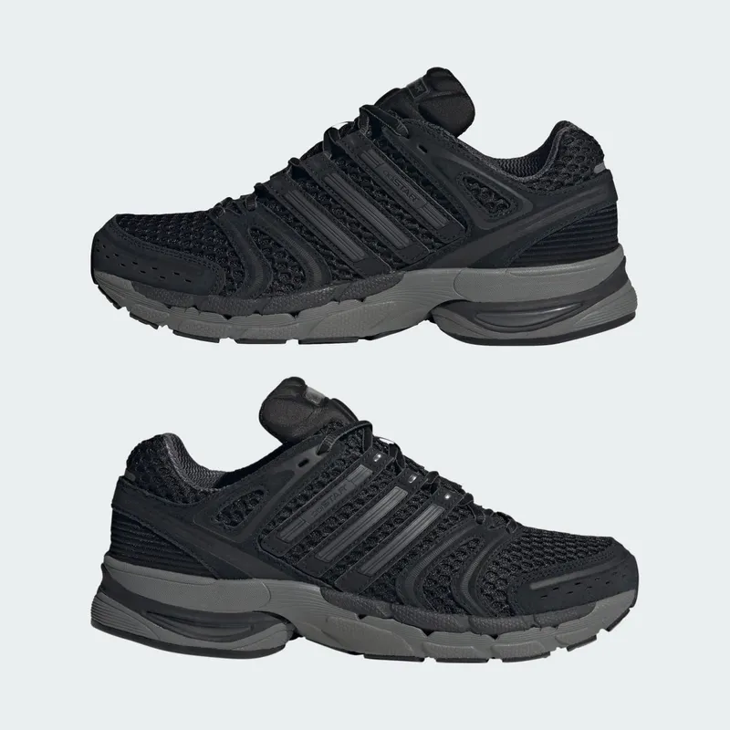 Adidas ADISTAR CONTROL 5 Shoes Core Black / Grey Six / Iron Metallic (LA1297)