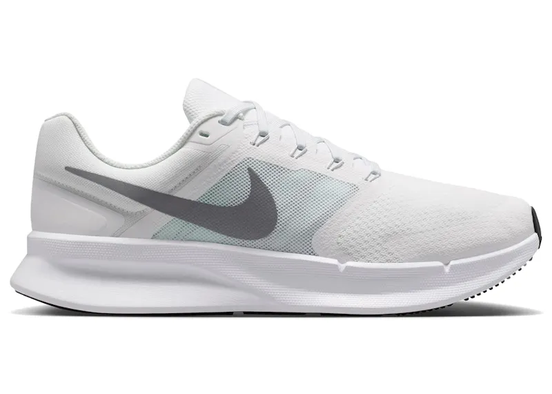 Nike Run Swift 3 Summit White Black Metallic Silver (DR2695-122)