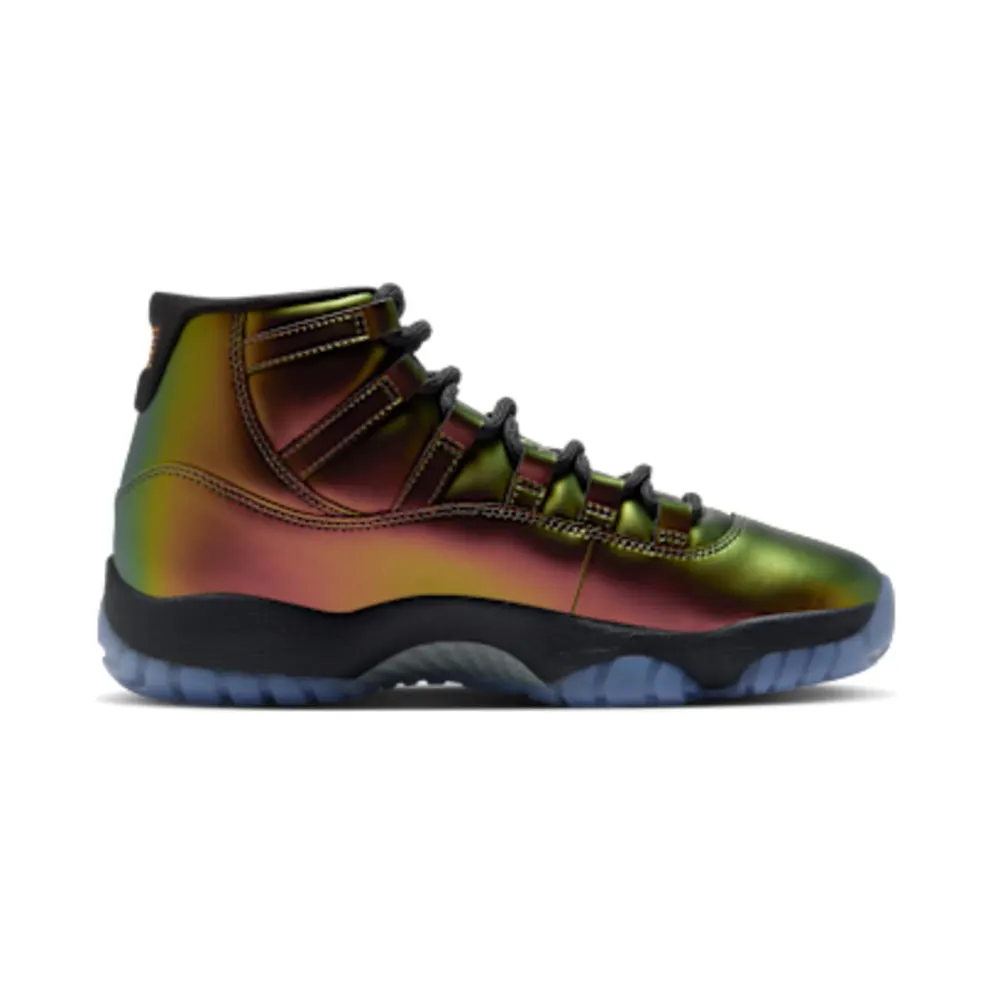 Air Jordan 11 Retro – Magic Ball – “Light British Tan / Metallic Silver / Off Noir” (IZ1800-200)