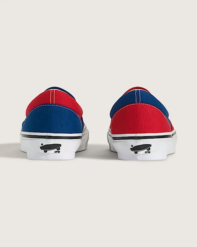 Vans OTW Classic Slip-On 98 Engineered Garments Racing Red True Blue (VN000EBPZ11)