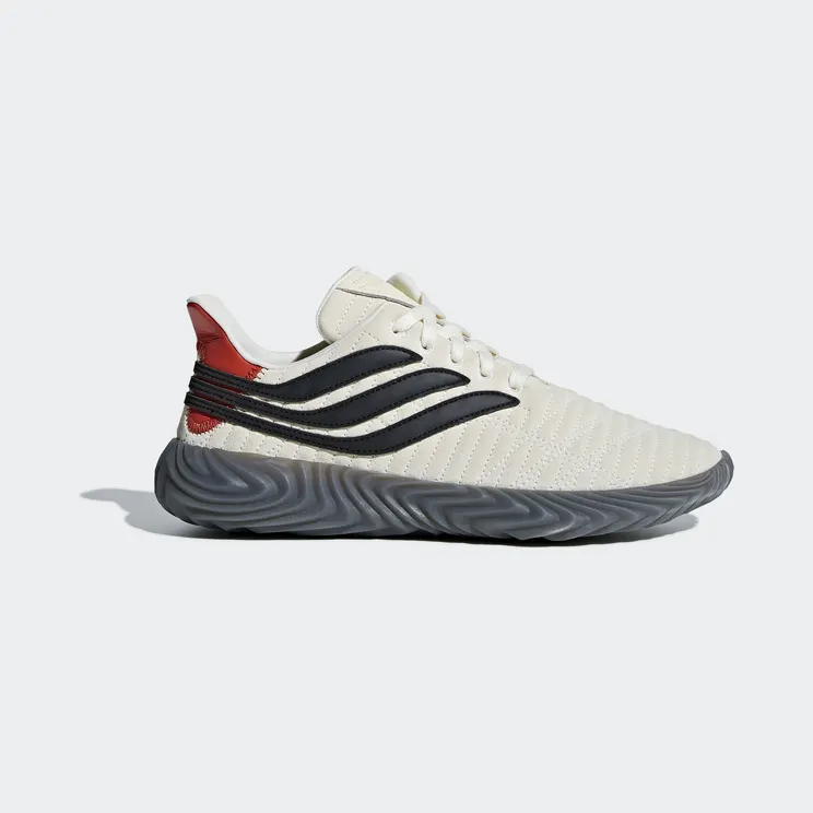 adidas Sobakov Off White Core Black Raw Amber