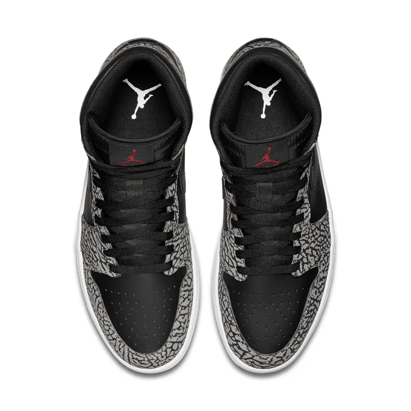 Jordan 1 Retro Un-Supreme Black/Cement-White-Varsity Red (839115-013)