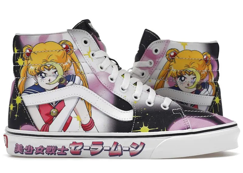 Vans Sk8-Hi Pretty Guardian Sailor Moon (VN0A7Q5NB9P)