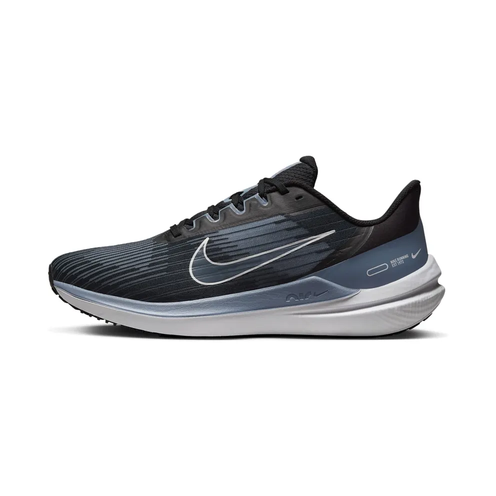 Nike Air Winflo 9 Black White Ashen Slate (DD6203-008)