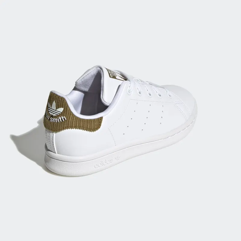 Adidas STAN SMITH C Cloud White / Beige Tone / Cloud White (GY9026)
