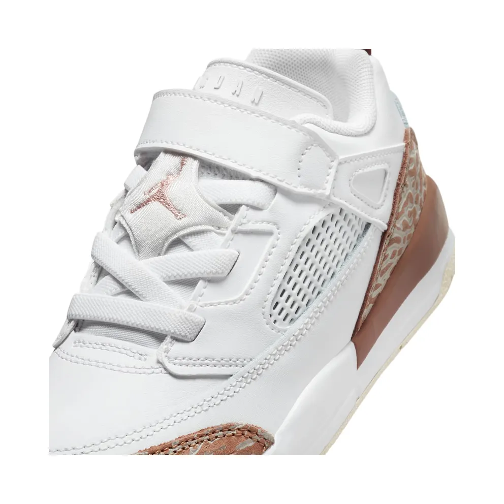 Jordan Spizike Low White Archaeo Brown Light Bone Pink Oxford (FQ3951-101)